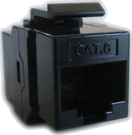 Roline 21173106 Rj 45 Sort Hunkjønn/Hunkjønn Cat6e U/Utp Utp 6,3 G