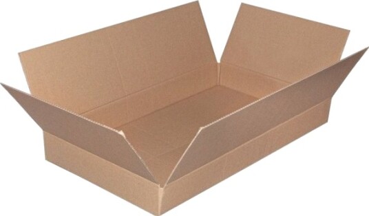 Office Products Emballasjekartong Office Products Lukkbar 627X367x66 Mm Type Inp A Grå Office Products Emballasjekartong Office Products Lukkbar 627X367x66 Mm Type Inp A Grå