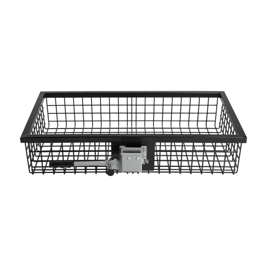 Gehetec Transportkurv Maxi ekstra dyp Sort lakk Gehetec Transportkurv Maxi ekstra dyp Sort lakk
