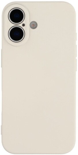EIDERWOOD iPhone 17 Fôret Fleksibelt Plast Deksel - Beige