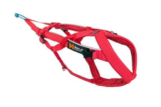 Non-stop Dogwear Combined Harness for Hunder Str. 6 Rød - Optimal Trekkraft
