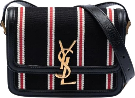 Yves Saint Laurent Vintage Dame Svart Yves Saint Laurent Vintage Dame Svart