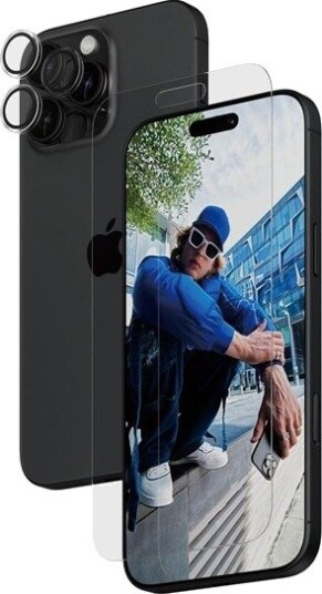 PanzerGlass 2-in-1 Bundle iPhone 16 Pro Max