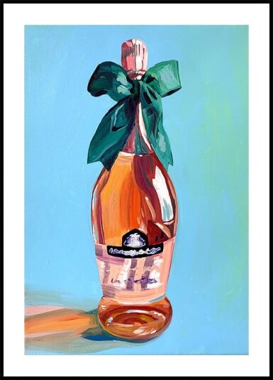 Rosé Poster Plakat / 100x150cm