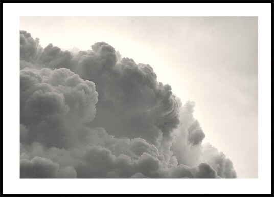Wild Clouds Plakat Plakat / 30x40cm