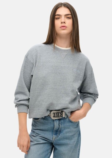 Essential Logo Overdyed Sweat