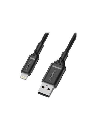 OtterBox USB-A to Lightning 1m Black 78-52525