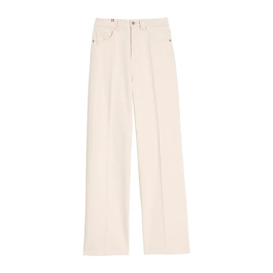 Ines de la Fressange Paris Dame Jeans Beige W32,