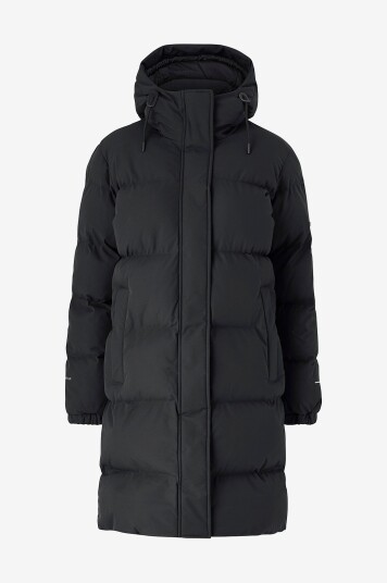 Twentyfour Parka Mode Aria Svart Twentyfour Parka Mode Aria Svart