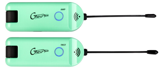 Mooer Gtrs Gwu4 Uhf Trådløst System Green
