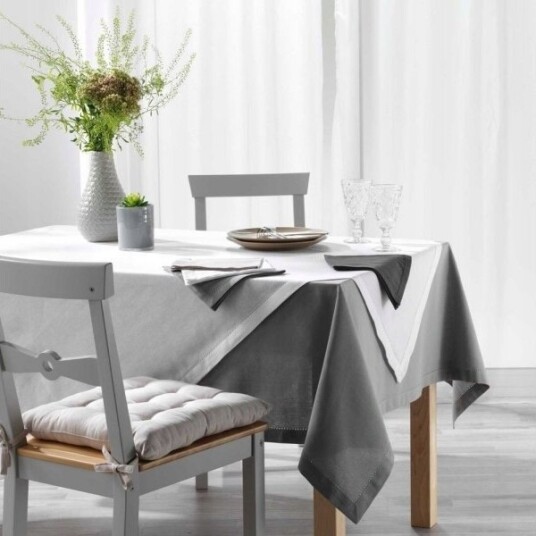 Douceur D`Interieur Charline Bomullsservietter 40 X 40 Cm 3 Stk. Douceur D`Interieur Charline Bomullsservietter 40 X 40 Cm 3 Stk.