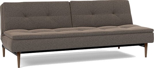 Sovesofa Dublexo med Mørk Styletto ben B 2013670