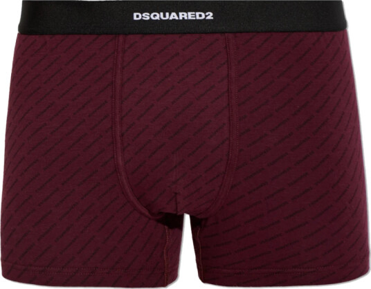 Dsquared2 Herre Undertøy Rød XL, Dsquared2 Herre Undertøy Rød XL,