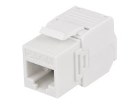 Deltaco Cat6a Keystone-kontakt RJ-45 Hunn UTP 50-pack Deltaco Cat6a Keystone-kontakt RJ-45 Hunn UTP 50-pack