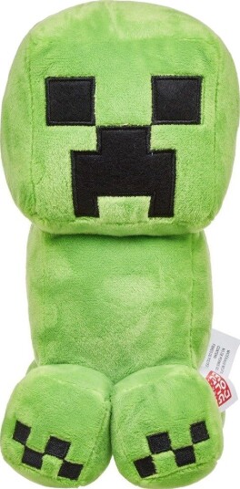 Minecraft Kosedyr 21 cm Creeper
