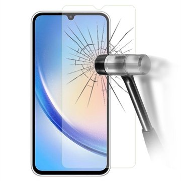 Samsung Galaxy A34 5G Beskyttelsesglass 9H, 0.3mm Klar