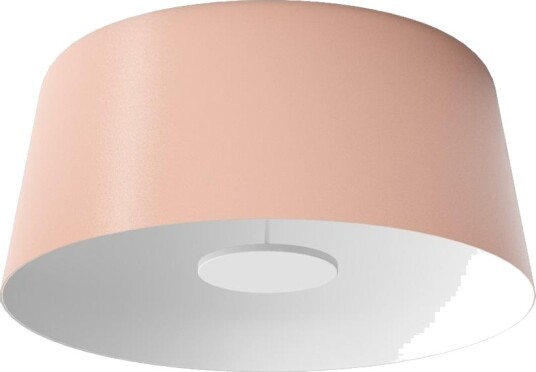Linea Light Delfi_S Taklampe Ø65 Beige Rød