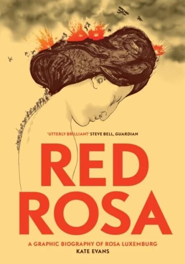 Red Rosa Av Kate Evans