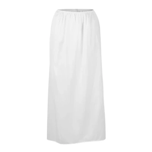 Damella Long Waist Slip 90 cm Hvit viskose 48 Dame Damella Long Waist Slip 90 cm Hvit viskose 48 Dame
