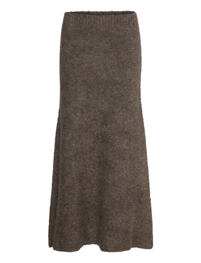 NORR Filine Knit Skirt - Brown - 36 NORR Filine Knit Skirt - Brown - 36