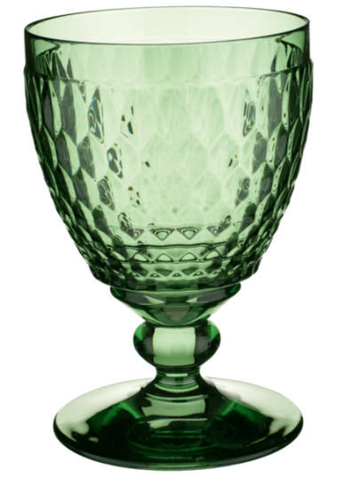 Villeroy & Boch Boston Vannglass m/stett Grønn 41 cl Villeroy & Boch Boston Vannglass m/stett Grønn 41 cl