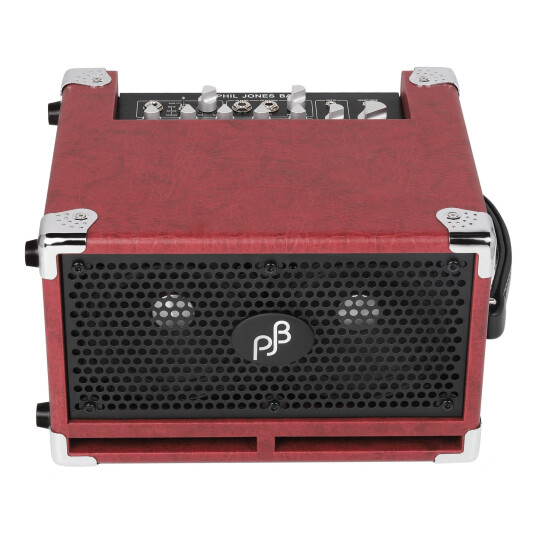 Phil Jones Bass Bg-120 Bass Cub Pro Bass Combo, 120 Watt - Rød Phil Jones Bass Bg-120 Bass Cub Pro Bass Combo, 120 Watt - Rød