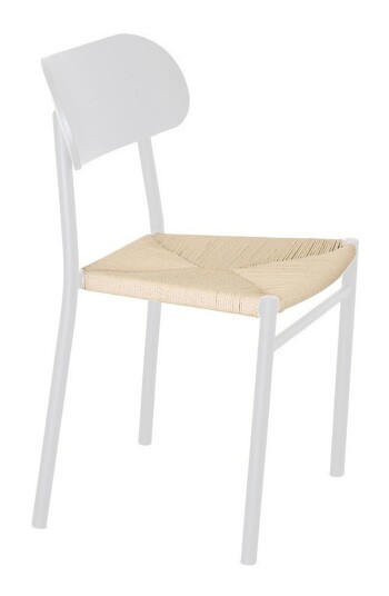 Venture Design Polly spise stol Hvit Hvit