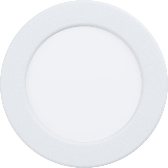 Eglo Fueva 5 Led Dimbar Innfelt Spotlight I Hvitt Stål