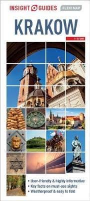 Insight Guides Flexi Map Krakow Av Insight Guides