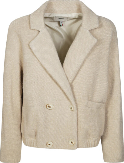 Dixie Dame Jakker Beige L,