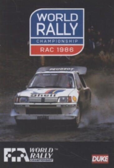 RAC Rally: 1986 DVD RAC Rally: 1986 DVD