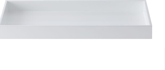 Mojoo Lux Lak Bakke   White   38X19X3.5CM
