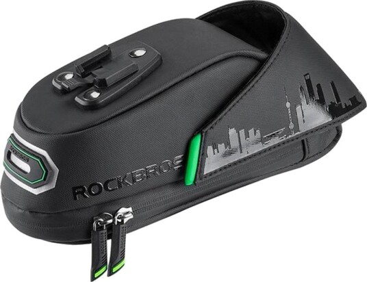 Sykkelveske Rockbros C27-1 Setetaske 1,5 L svart