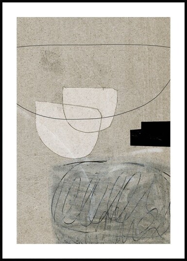 Lifestyle No1 Plakat / 21x30cm Lifestyle No1 Plakat / 21x30cm
