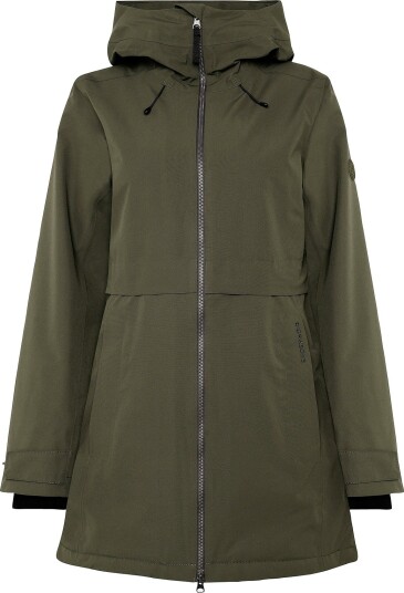 Didriksons   Parka Tiril Parka   Grønn