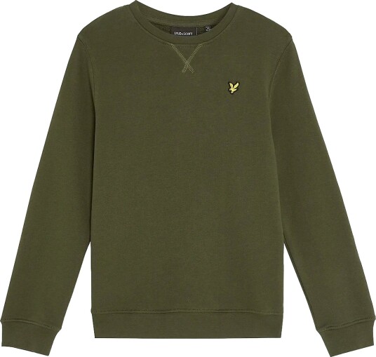 Lyle & Scott Crew Neck Sweatshirt Khaki green 140 146