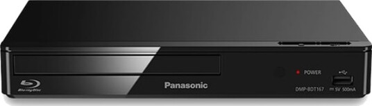 Panasonic DMP-BDT167AG 3D Blu-ray-spiller Panasonic DMP-BDT167AG 3D Blu-ray-spiller