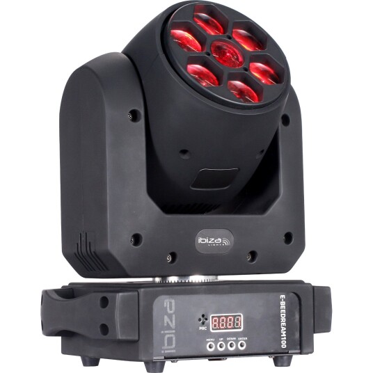 Ibiza E-BEE Bee-Eye Moving Head