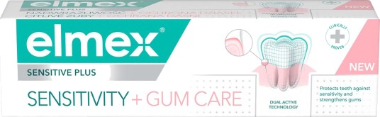 Tannkrem mot ising ELMEX Sensitivity + Gum 75 ml Care