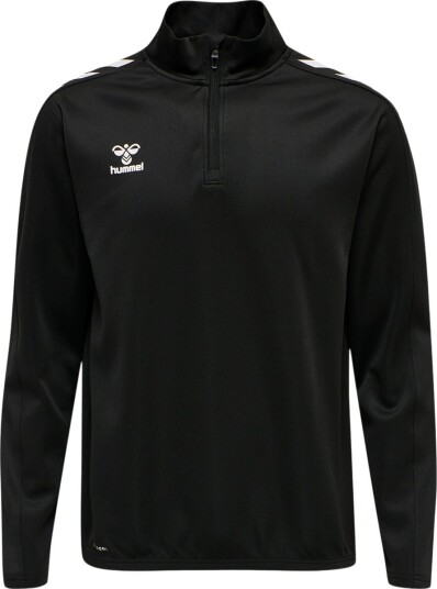 Hummel Hmlcore Xk Half Zip Poly Sweat Black L Sweatshirts