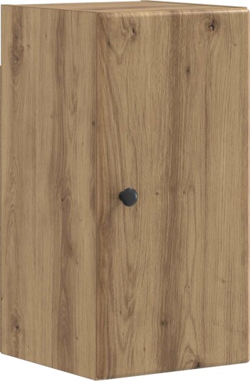 vidaXL Baderom veggskap BREDA Artisan eik 30 x 31 x 59 cm