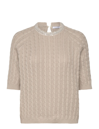 Claire Woman Cwpearline Beige 38 Claire Woman Cwpearline Beige 38