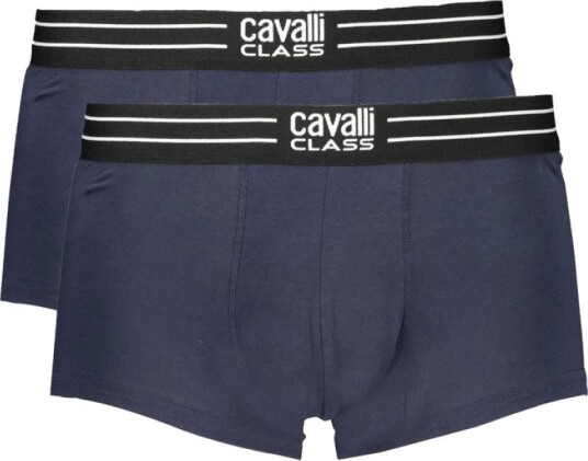 Cavalli Class Herre Undertøy Blå 2XL,