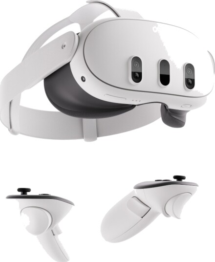 Meta Quest 3 bærbart VR-headset 512 GB Meta Quest 3 bærbart VR-headset 512 GB