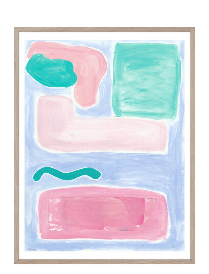 If Walls Could Talk Untitled 3 - Multi/patterned - 30X40CM