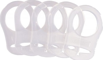 Infinity Hearts Infinity Hearts Smokkesnor Adapter Transparent 5X3Cm 5 Stk