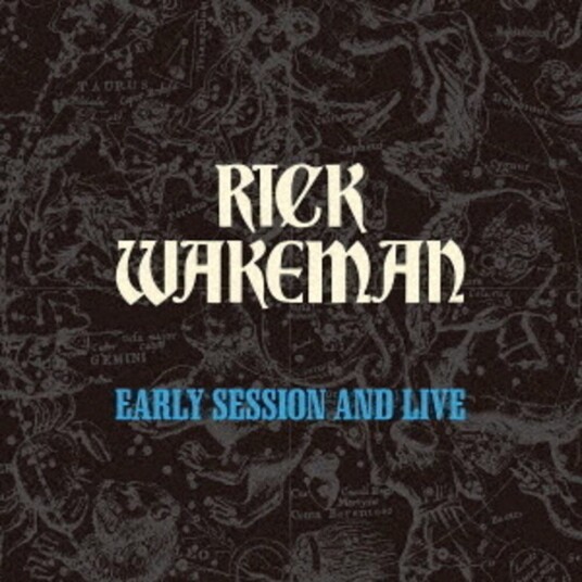 Rick Wakeman Ealy Session & Live CD