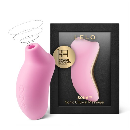 Lelo Sona Klitorisstimulator - Lyserosa - Lyserosa