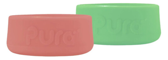 Bumper for Pura kiki drikkeflasker Rose & Moss 2pk