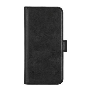 Essentials iPhone 16 Pro Max Avtakbart 2 i 1 lommeboketui   Svart